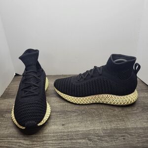 Adidas Stella McCartney Alphaedge 4D Black BB7959 Sneakers Shoes Womens Size 8